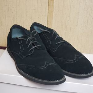 Calvin Klein Faxon Suede Oxford Shoes